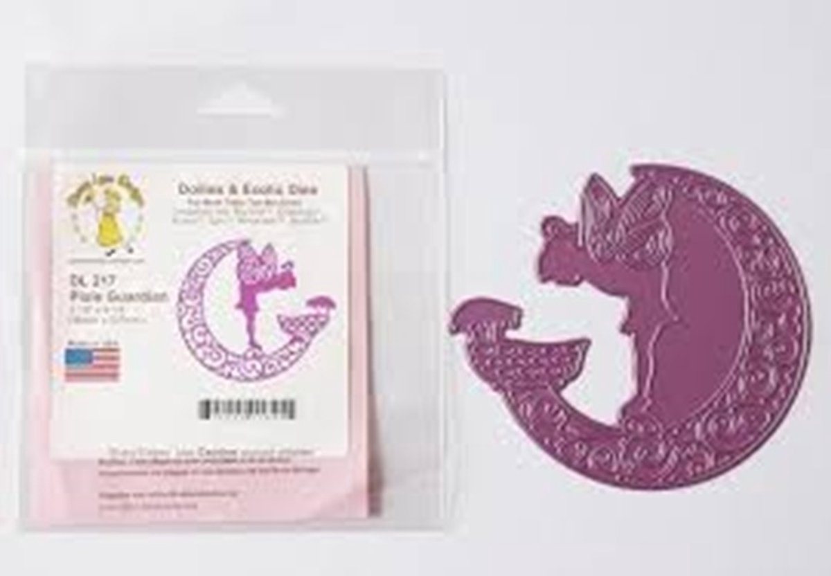 Cheery Lynn Doily Mal Pixie Guardian (DL217)