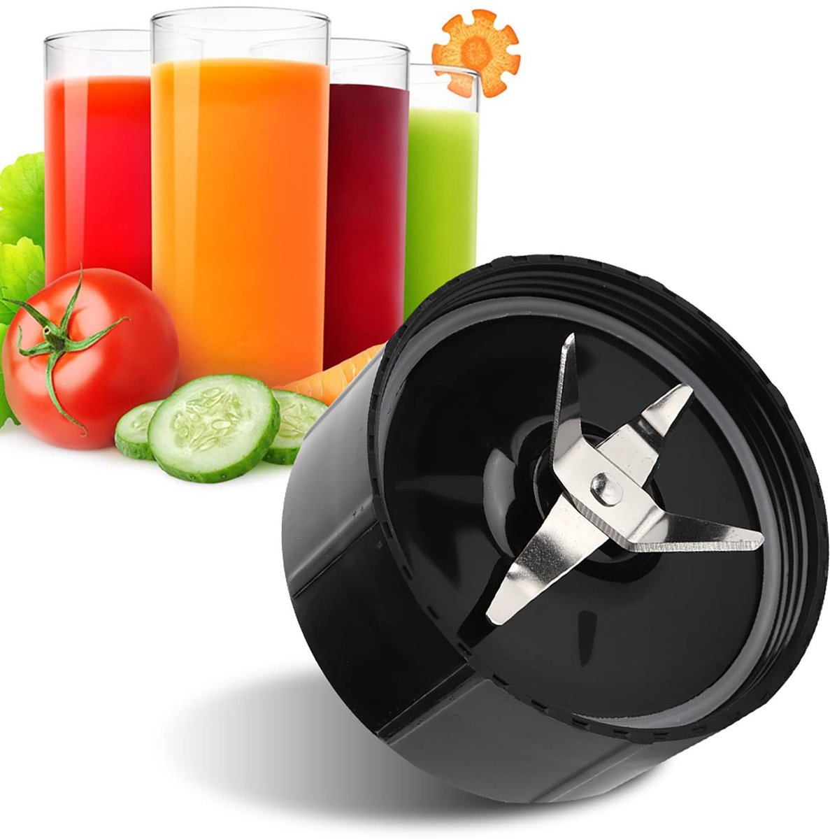 Zerodis Extractor Cross Cutter - Vervangingsonderdeel voor Mixers en Juicers