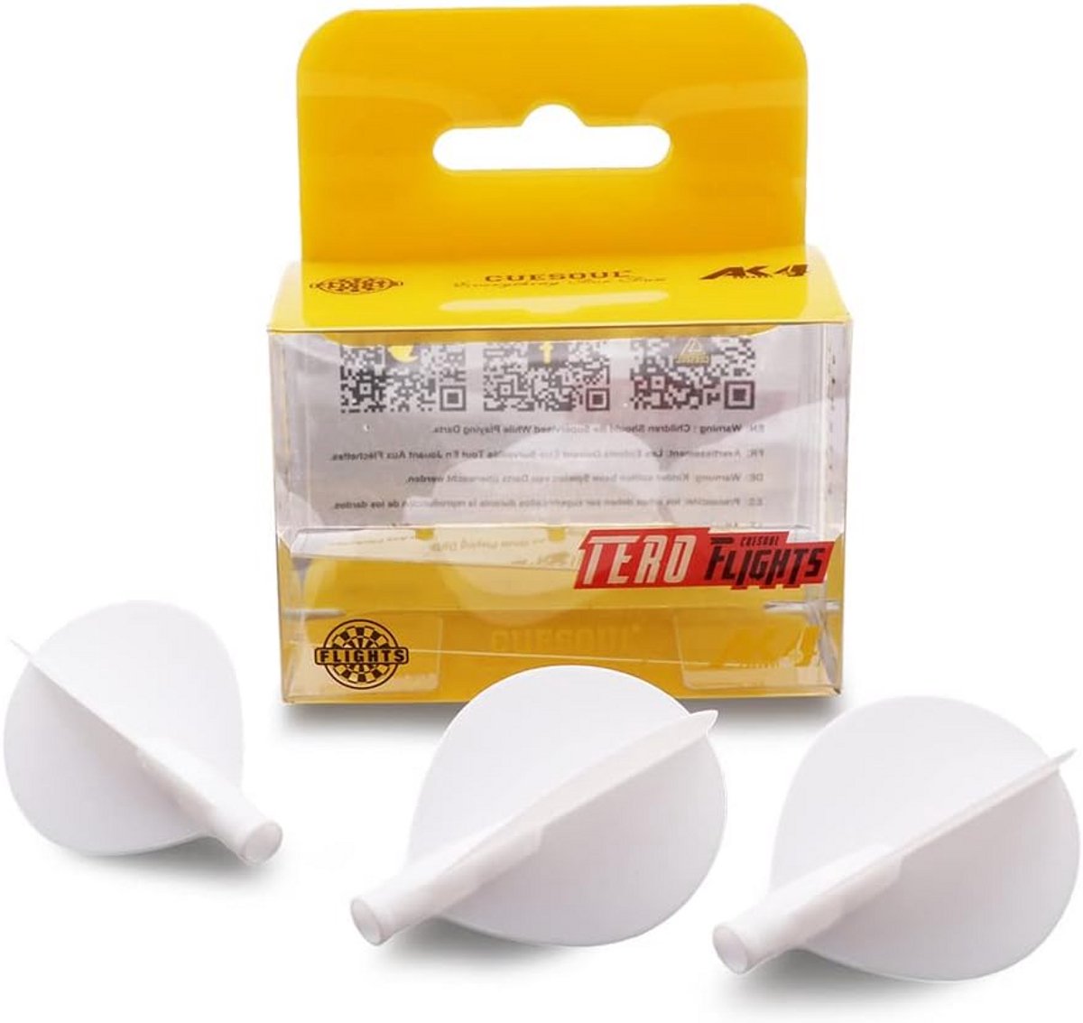 Dart Flights Groen Diamantvorm - Set van 3 Stuks
