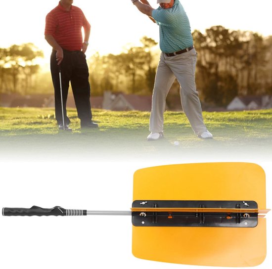 Dailygoods - Golf Wind Swing Fan - Golf Training Tool - Ideaal voor Golfers - Geel - Verbeter je Swing - Perfect voor Oefeningen - Golf Accessoire van Dailygoods — afbeelding 5