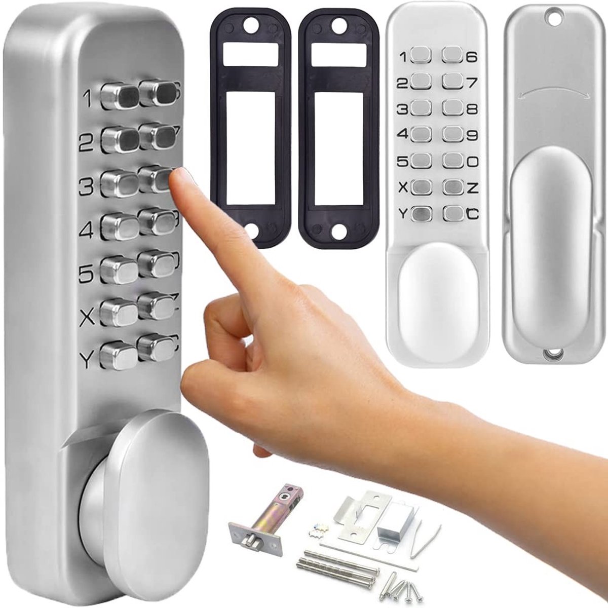Mechanische Code Lock - Sleutelloze Codelock met PIN voor Veiligheid