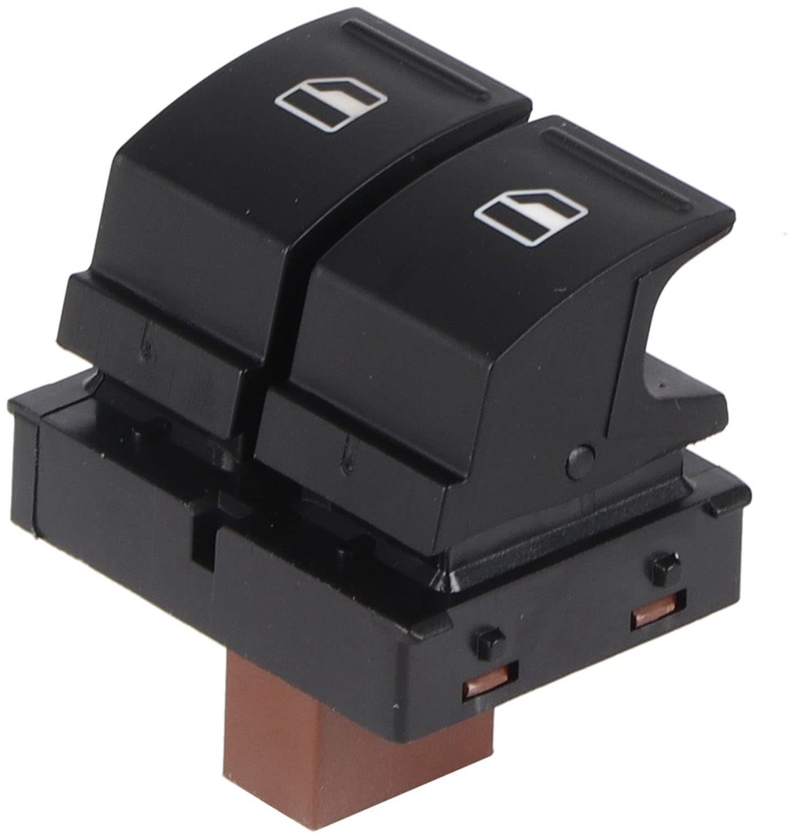 aladdien - Elektrische Raamschakelaar - Vervanging voor Skoda - OEM 1Z0959858 - Betrouwbare werking - Eenvoudige installatie - Geschikt voor Fabia 2..