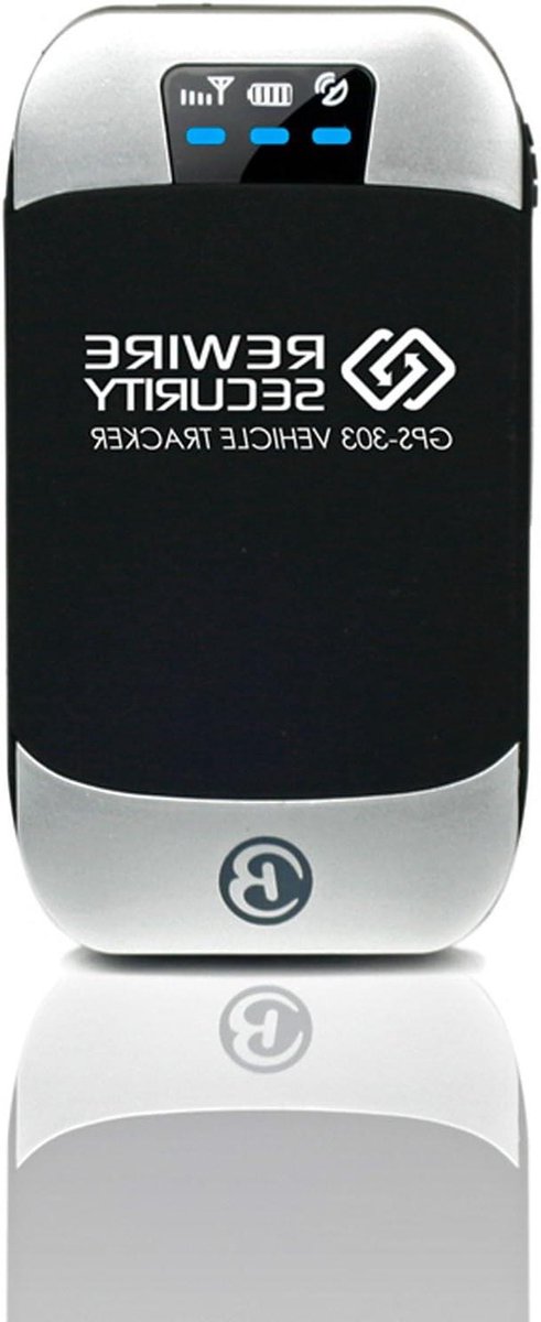 GPS Tracker - Voertuig Volger - Locatie Bepalen - 8 Uur Reserve Accu - 9x4.5 cm - Zwart