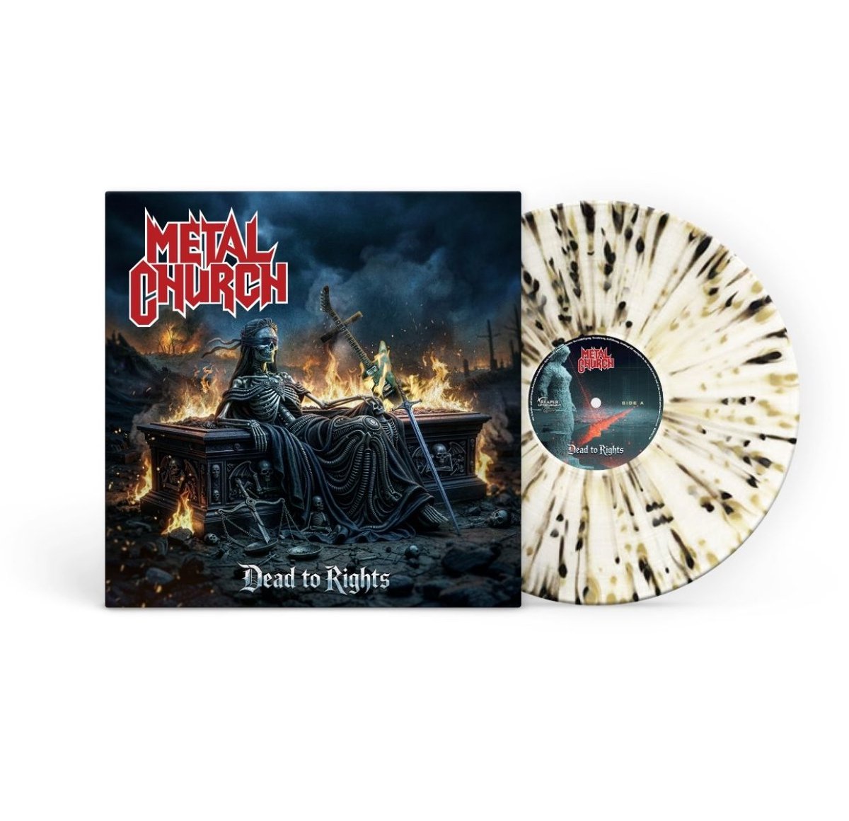 Metal Church - Dead to Rights (LP)