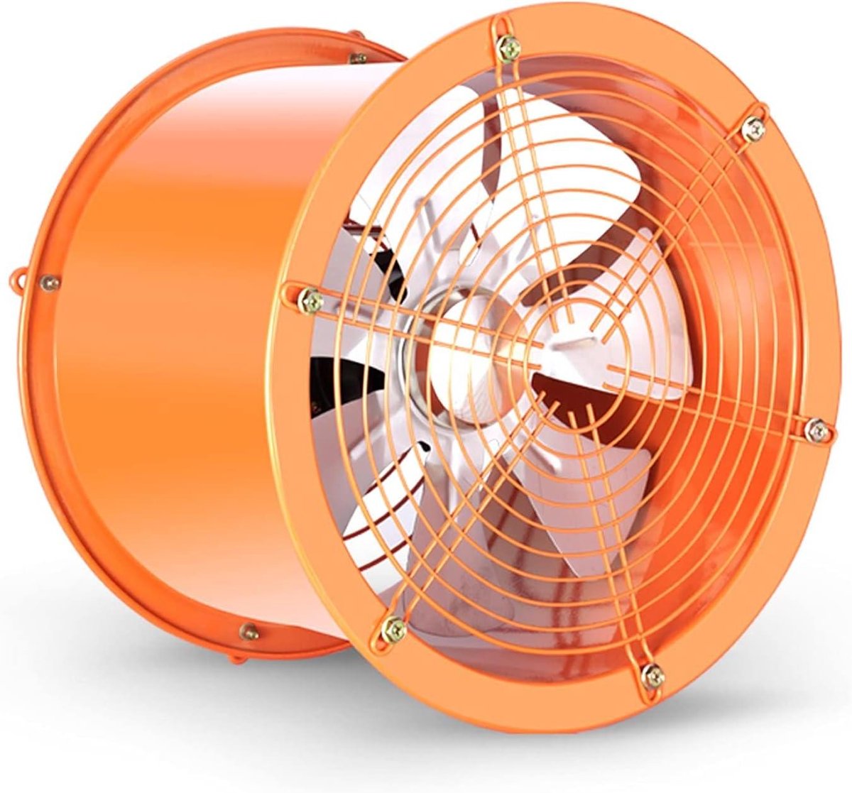 Kanaalventilator - Afzuigventilator - Luchtkwaliteit Verbeteren - Krachtige 280W Motor - 1