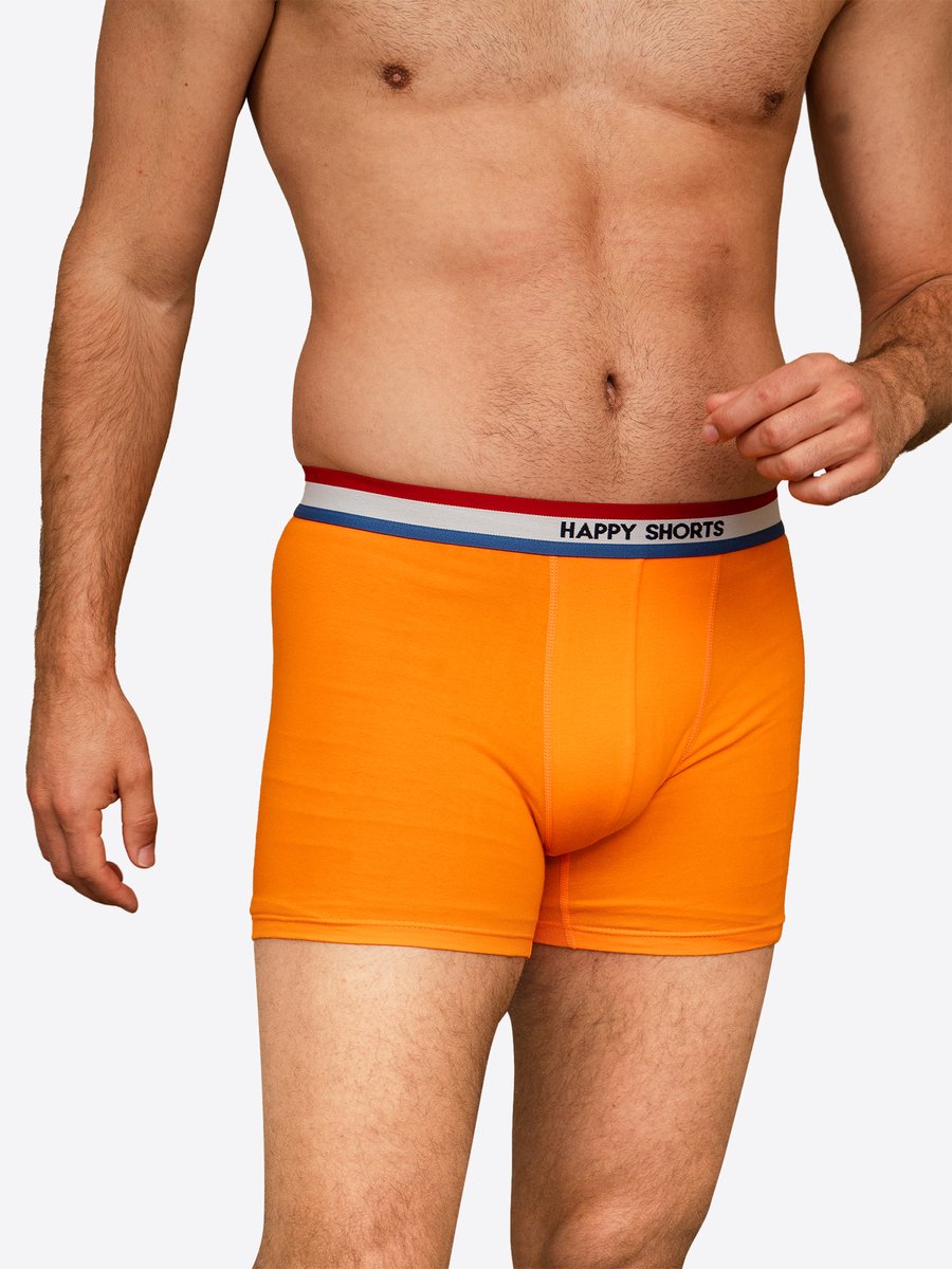 Happy Shorts Trunk Koningsdag