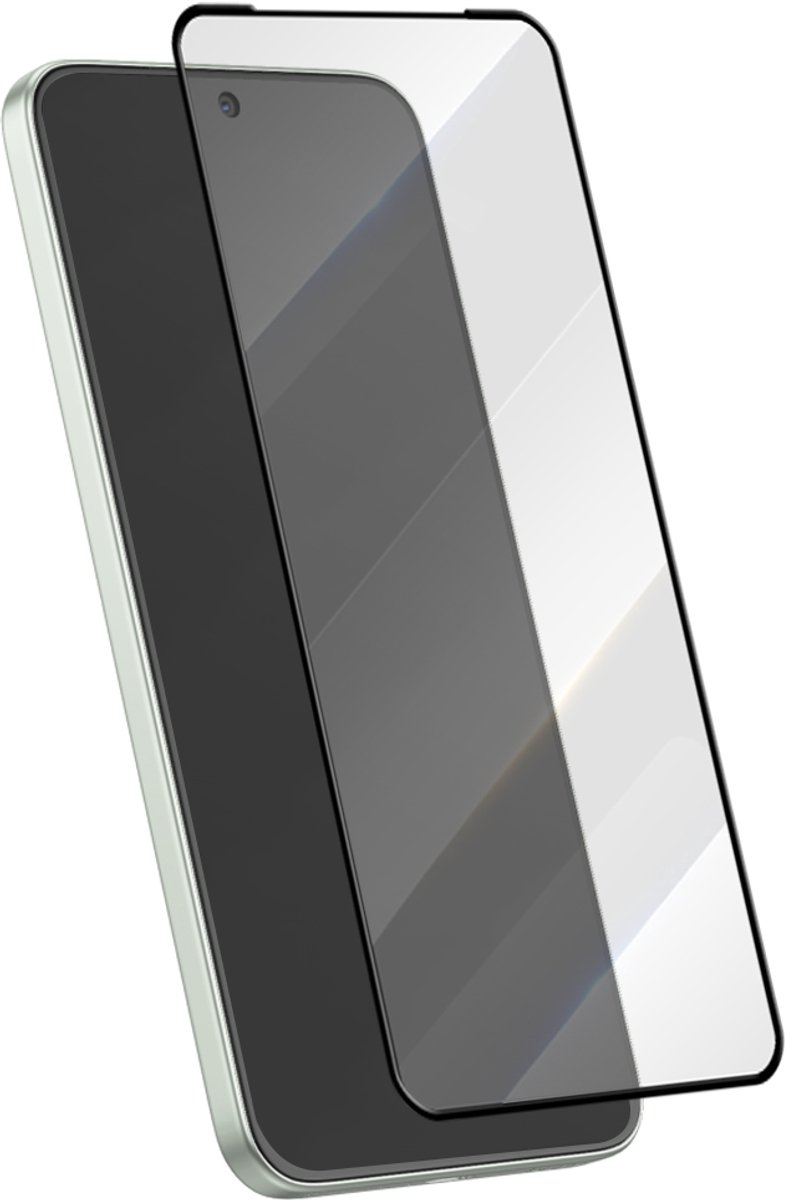 Force Case, Screenprotector geschikt voor Honor Magic 8 Lite - Ceramic Shield 2.5D 10H Tempered Glass, Transparant
