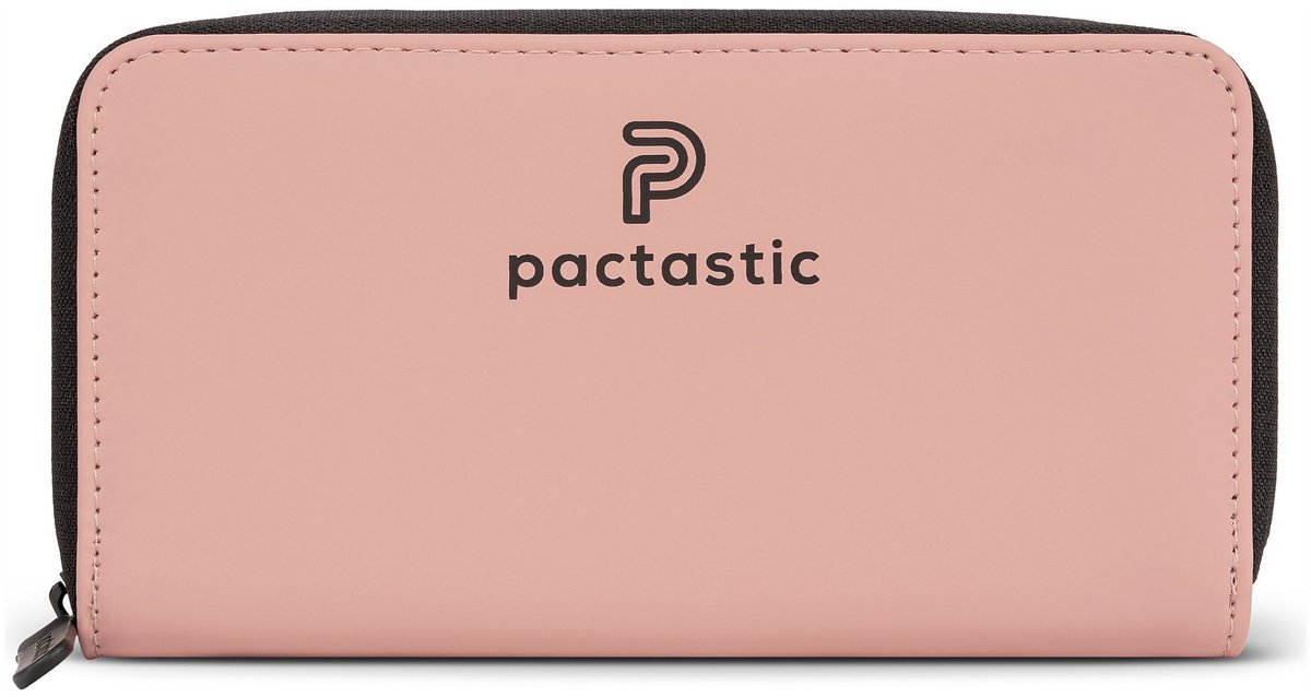 Pactastic Urban Collection Portemonnee 20 cm - Dames - Horizontaal - rose