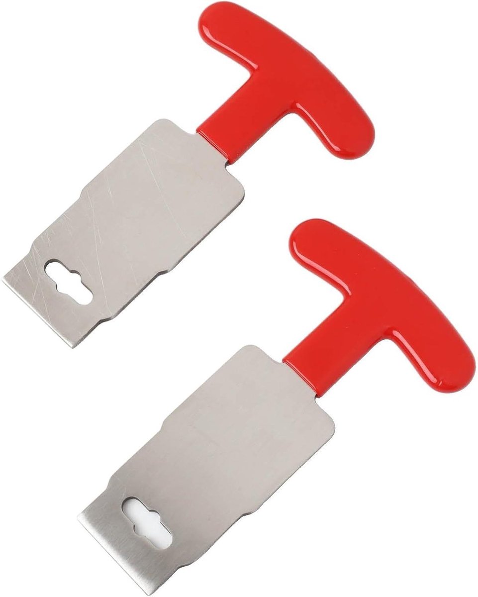 Zwembad Oogbol Verwijderaar – Reparatie Sleutel – Zwembad Onderhoud – Ergonomische Grip – 2 Stuks – Zilver Rood Zwembad Oogbol Verwijderaar – Reparatie Sleutel – Zwembad Onderhoud – Ergonomische Grip – 2 Stuks – Zilver Rood