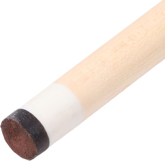 Poolkeu 2-delig - Biljartstok - Precisie Spelen - Stevige Esdoornconstructie - 13 mm Punt - Niet gespecificeerd — afbeelding 2