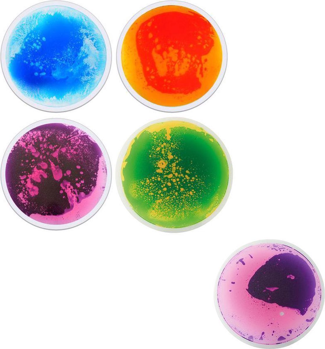 Sensory vloertegels rond