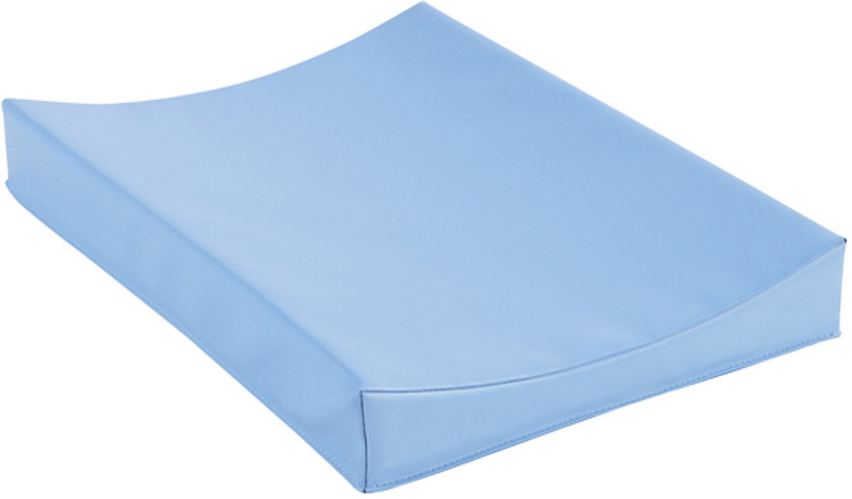 Eduplay baby verschoonmat - comfortabele mat voor commode, blauw.