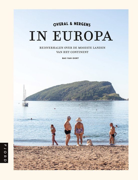 Overal & nergens in Europa - cover