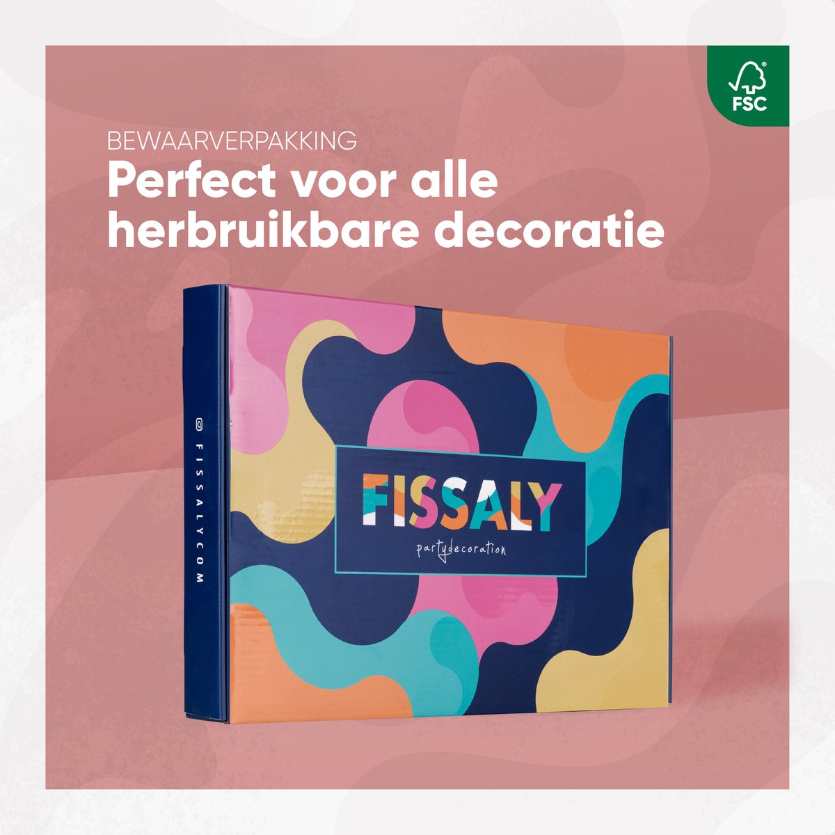Fissaly 18 Jaar Rose Goud Verjaardag Decoratie Versiering - Helium, Latex & Papieren Confetti Ballonnen — afbeelding 6
