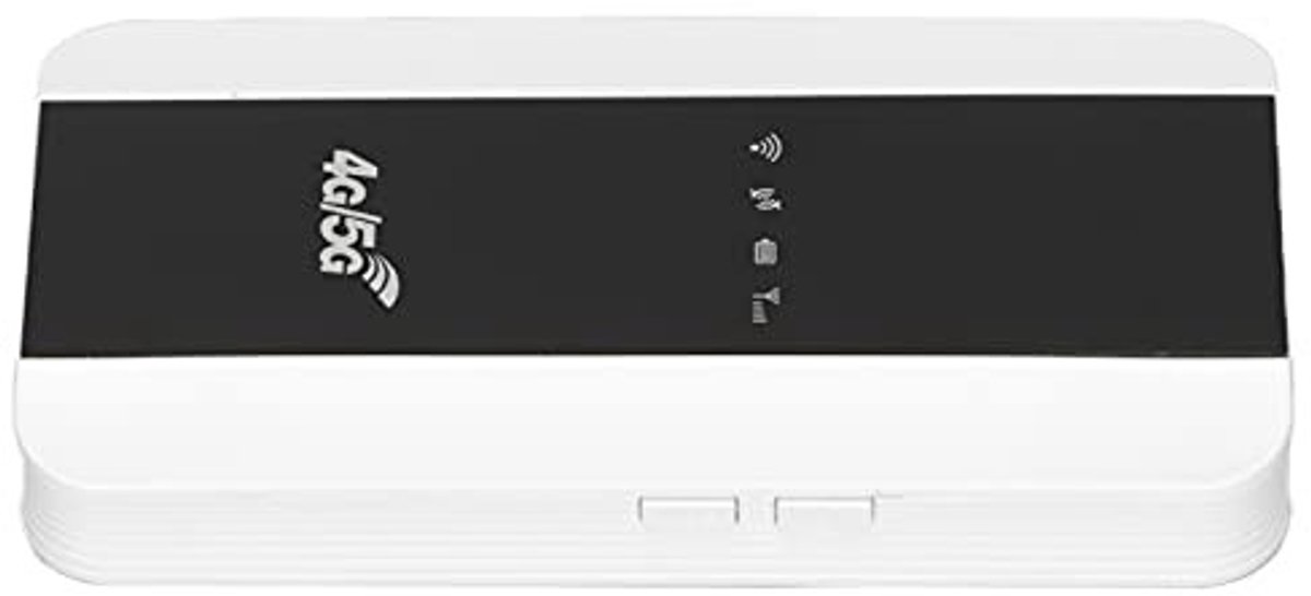 ONF3 - Mobiele WLAN Router - Draadloze hotspot - 4G/5G netwerk - Voor laptop en desktop - Snel internet - Geschikt voor SIM kaart