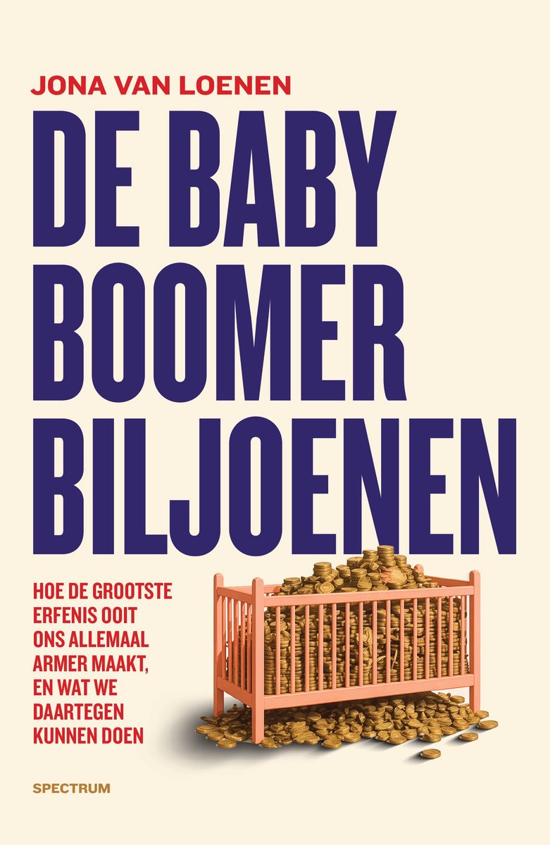 Omslag van De babyboomerbiljoenen