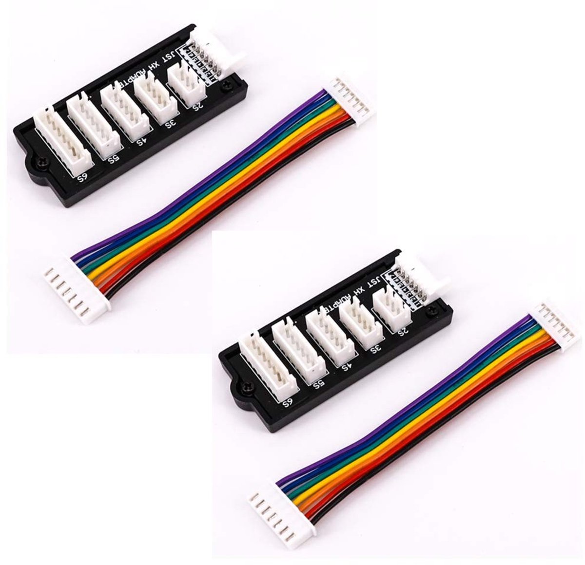 aladdien - Balance Charger Adapter - JST-XH Connector - Compact en Lichtgewicht - Geschikt voor LiPo Accu's - Opladen 2S-6S - Efficiënt en Handig
