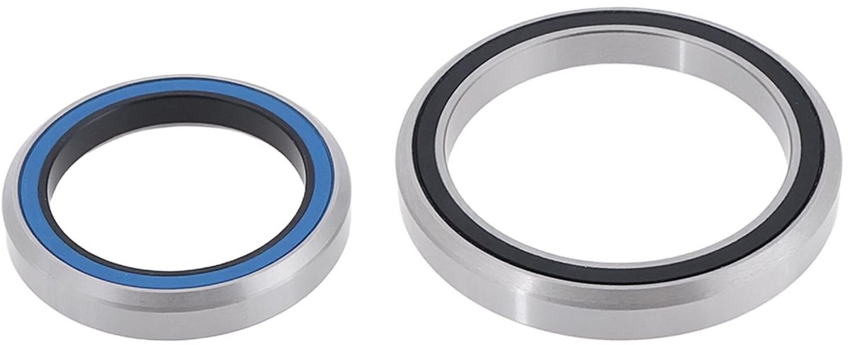 aladdien - Fiets Headset Lagers - Vervanging - Blauw/Zilver - Compatibel met Mega en Giga - Geschikt voor Nuk - 2 Stuks