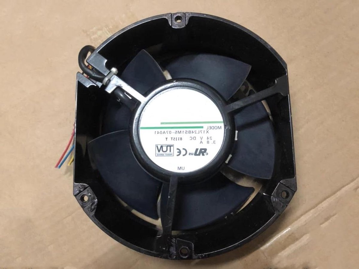 Ventilator - Koeler - Efficiënte Koeling - Krachtig 4-draads - 172x150x51mm - Zwart