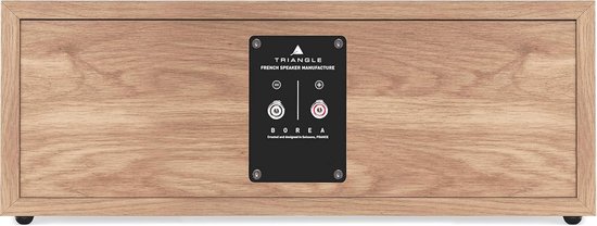 Home Cinema Speaker - Middenkanaal Speaker - Film Geluid - DVAS Systeem - 48.5 cm Breed - Licht Eiken van Merkloos — afbeelding 4