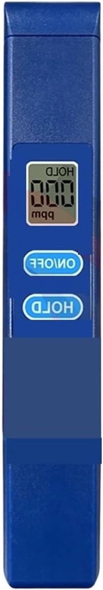 Waterkwaliteit Pen - TDS Tester - Water Testen - Legering Sonde - Compact Formaat - Grijs