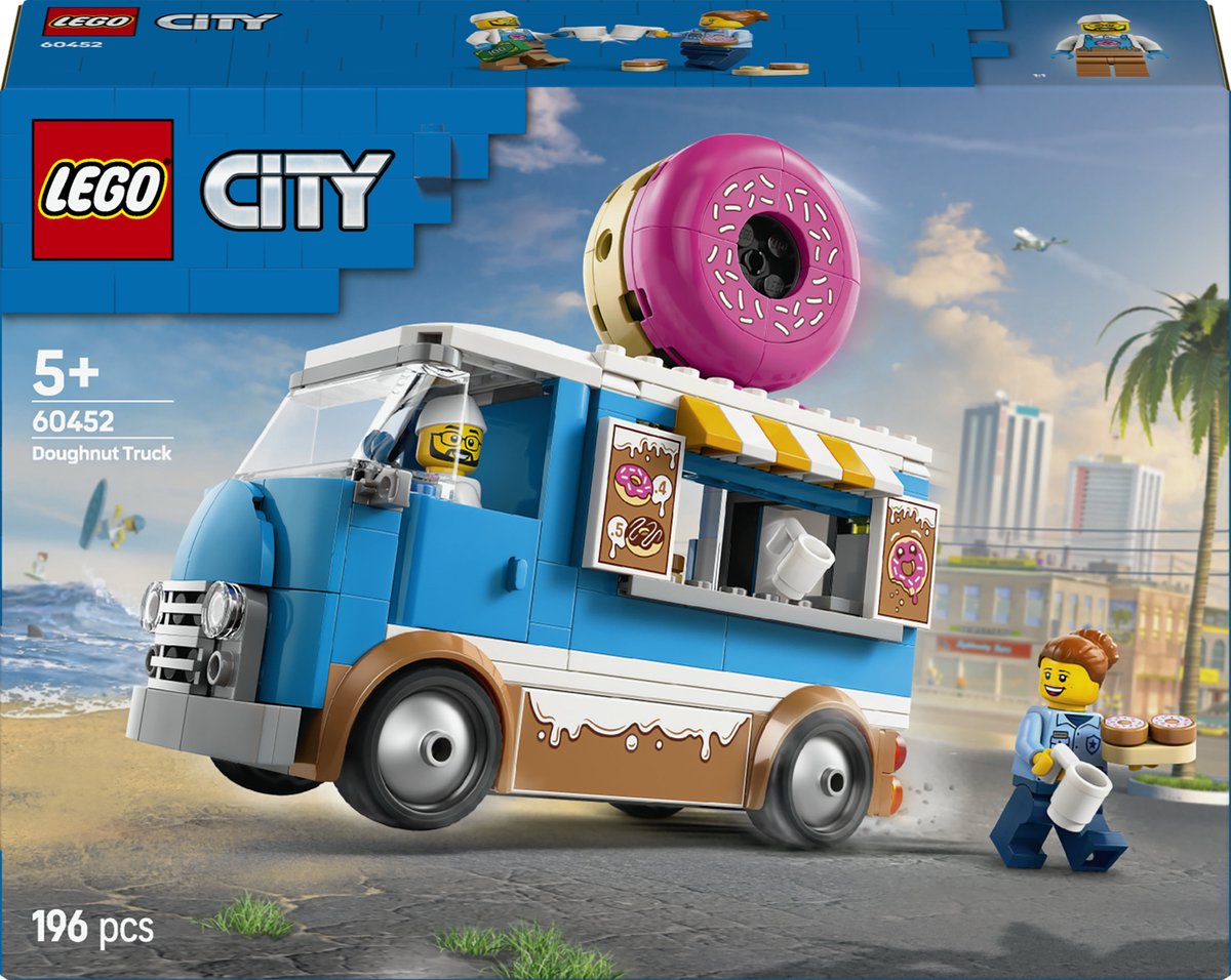 LEGO City Donuttruck - 60452 — afbeelding 23