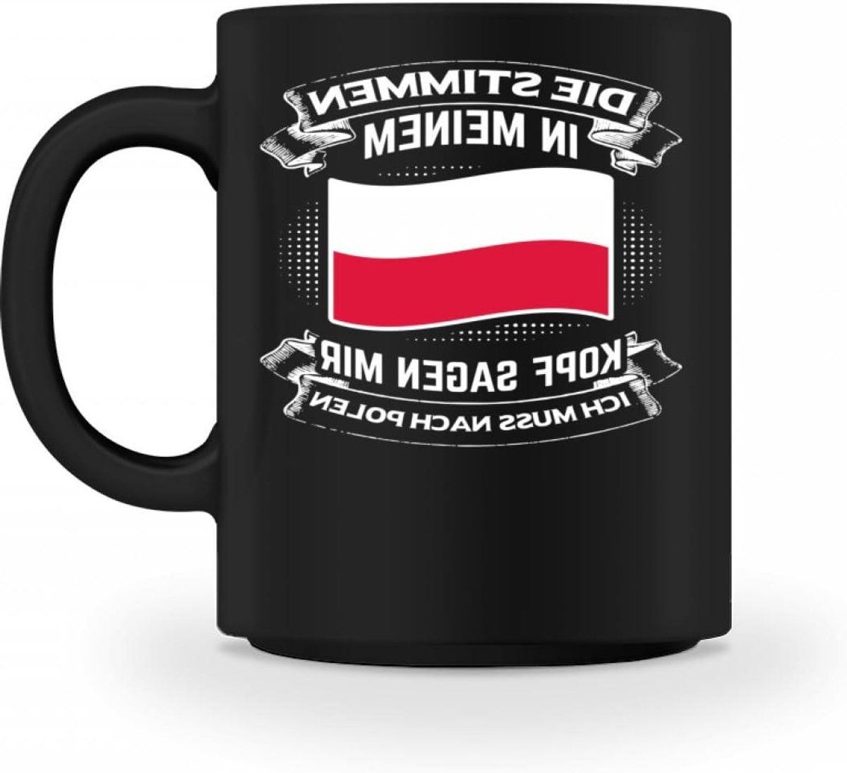 Drinkbeker Mok - Koffiemok Theeglas - Dagelijks Gebruik - Uniek Ontwerp - 375 ml - Wit