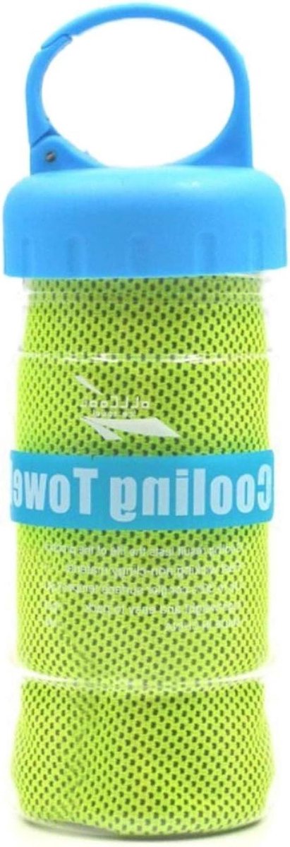 Sport Handdoek - Koude Doek - Buitenactiviteiten - Direct Koelend Effect - 30x90cm - Meerdere Kleuren