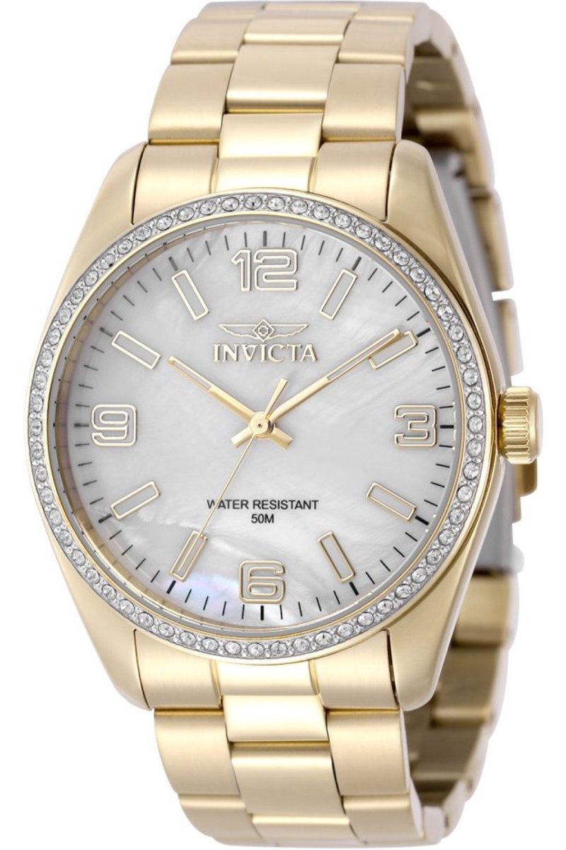 Invicta Specialty 50131 Dames Quartz Horloge - 38 mm