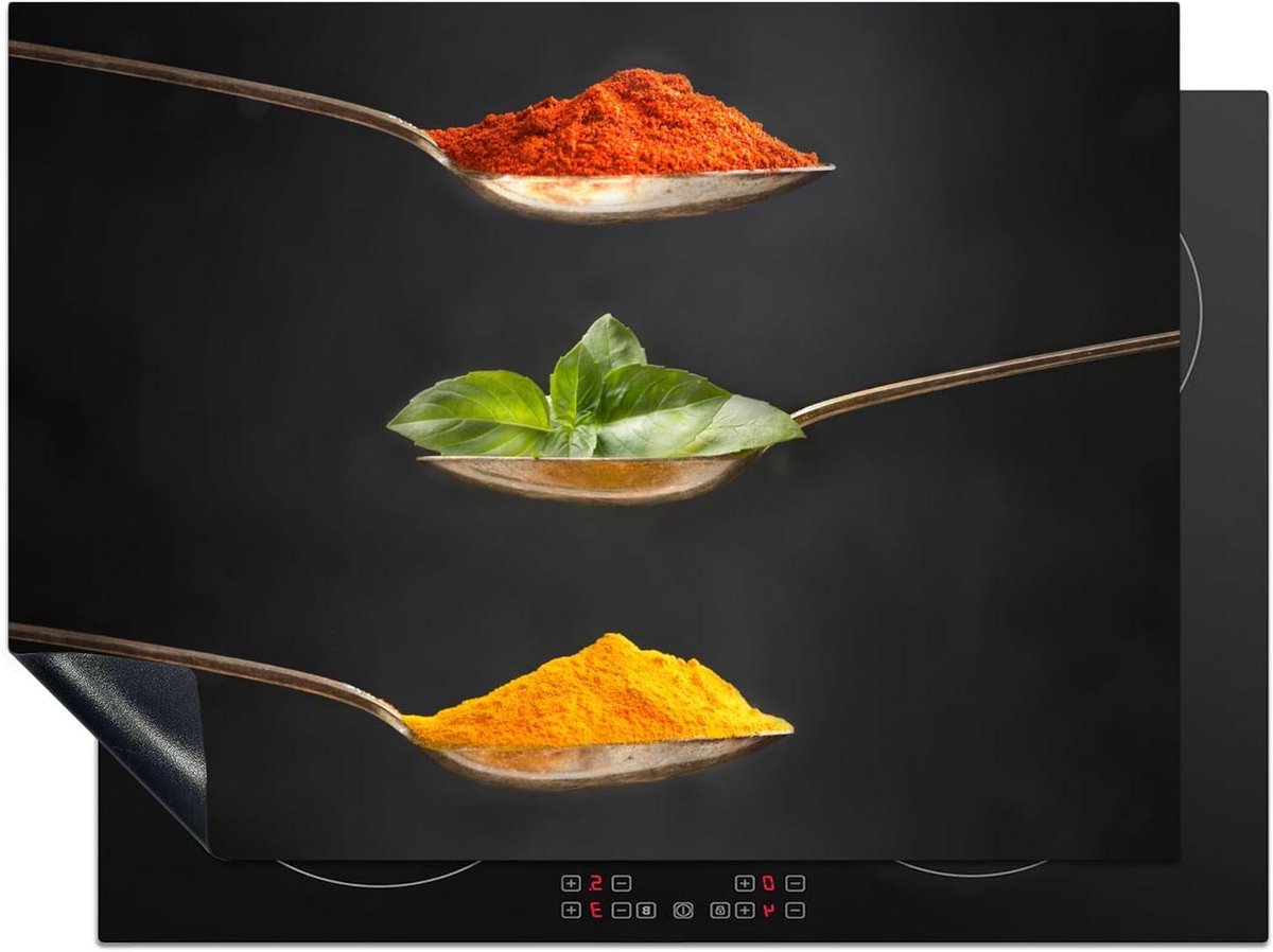 Inductiebeschermer - Kookplaat mat - Keuken Verfraaien - Krasvrije Kookplaat - 71x52 cm - Multicolor