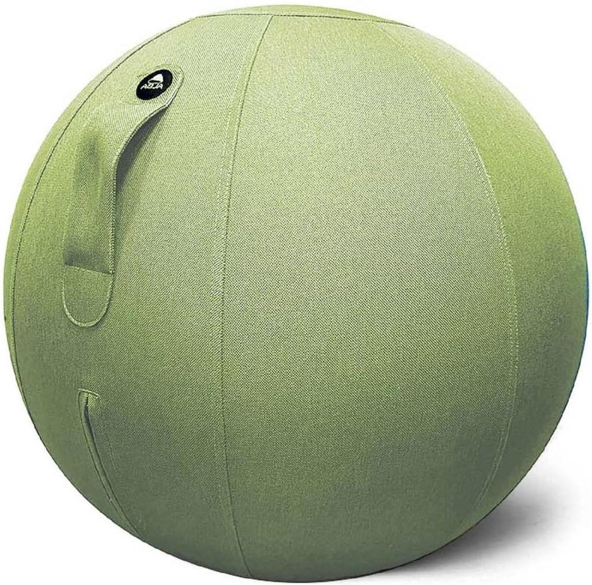 Ergonomische Zitbal - Bal Stoel - Actief Zitten - Met Handvat - 65 cm - Khaki