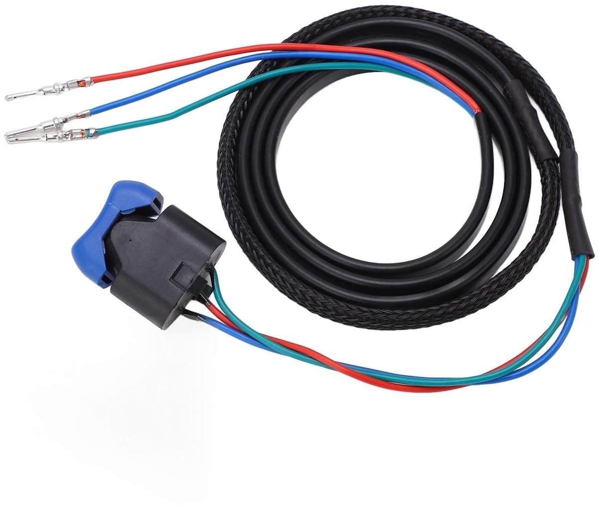 aladdien - Power Trim Tilt Switch Assembly - Vervanging voor buitenboordmotor - 1,2 meter lengte - Geschikt voor Johnson Evinrude - Hoogwaardige kwa..