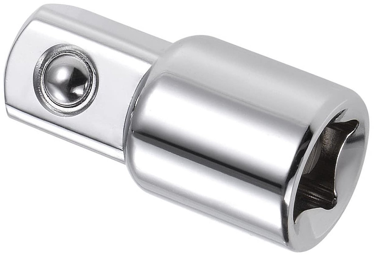 ONF3 - Socket Adapter - 3/8 Inch Drive naar 1/2 Inch Conversie - Ideaal voor Autoreparatie - Hoogwaardig Materiaal - Geschikt voor Do-It-Yoursel...