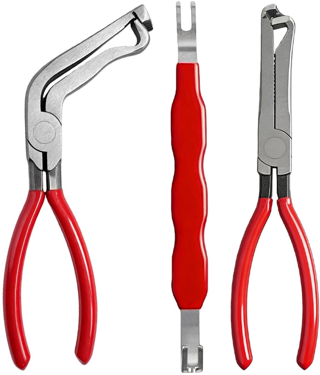 aladdien - Elektrische scheidingtangset - 3-delig gereedschap - Professioneel scheidingsgereedschap - Voor auto-connectoren - Handig en effectief - ..