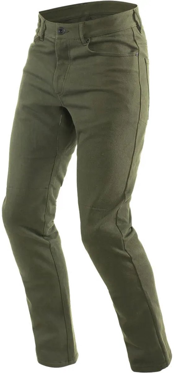 Dainese Classic Slim Tex Olive - Maat 31 - Broek
