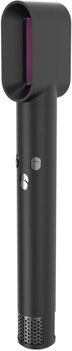 aladdien - Siliconen hoes - Krultang beschermhoes - Draagbaar en lichtgewicht - Zwart - Geschikt voor Dyson Airwrap - Reizen en bescherming