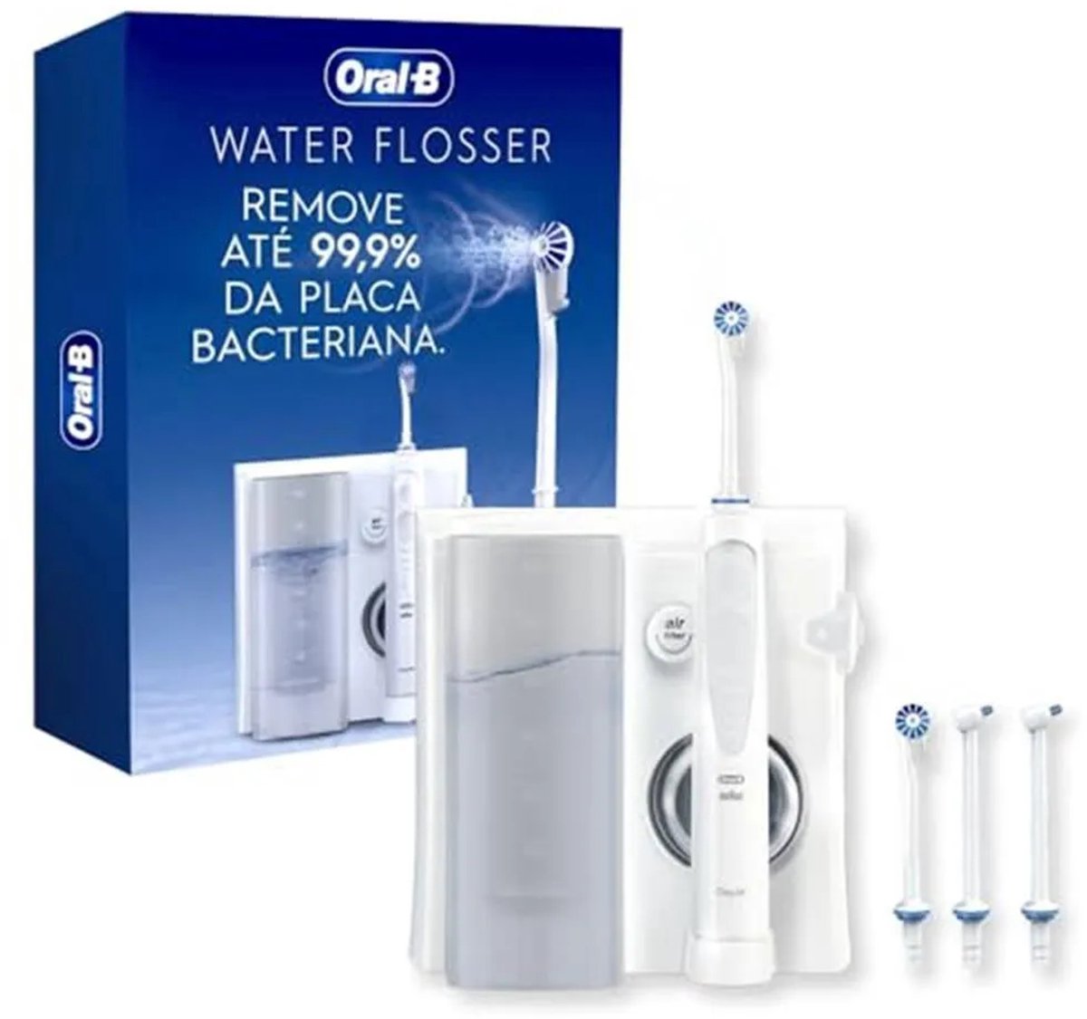 Braun Oral-b Water Flosser Waterflosser Transparant