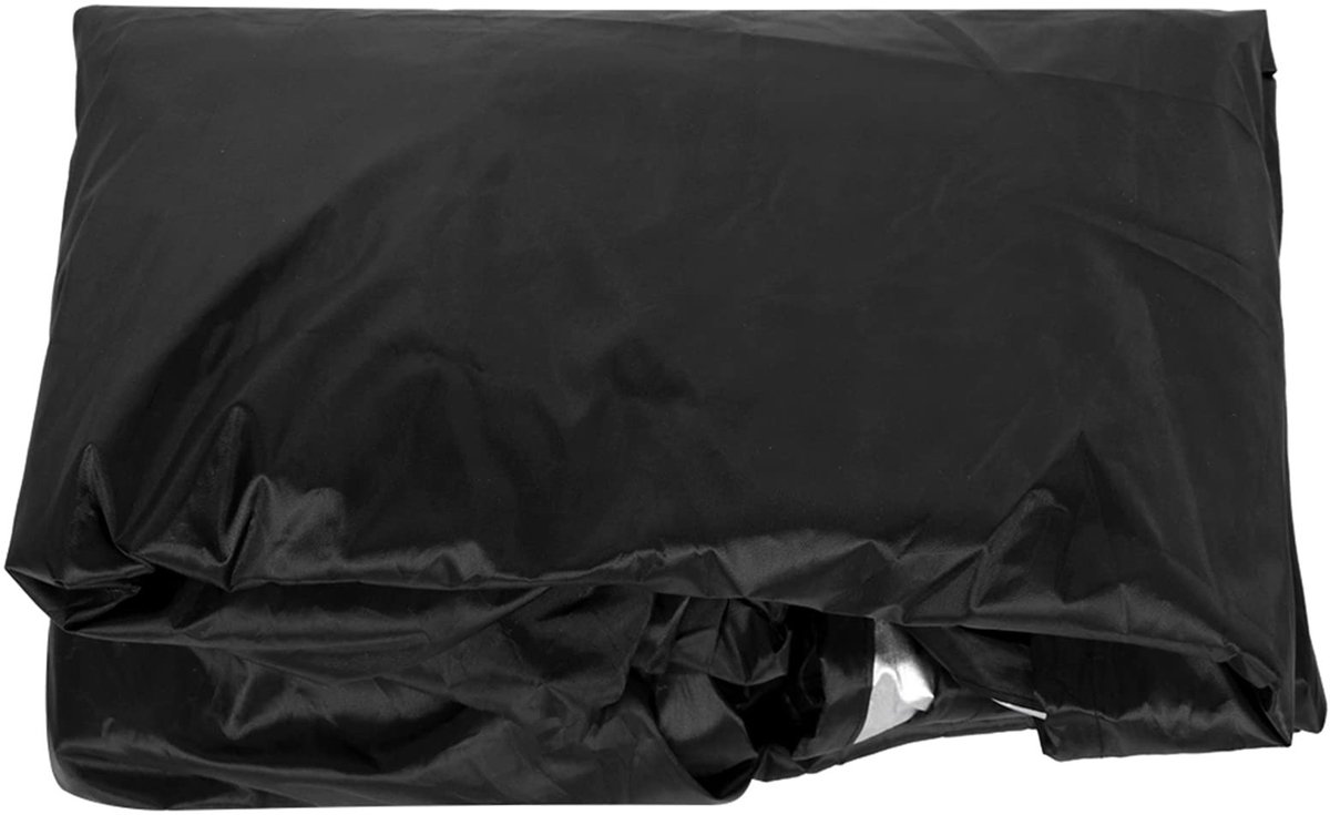 aladdien - Opbergtas voor trolley - Golfwagenhoes - Stofdicht en regendicht - Zwart - Beschermt accessoires - Ideaal voor golfaccessoires - Ruimteli..
