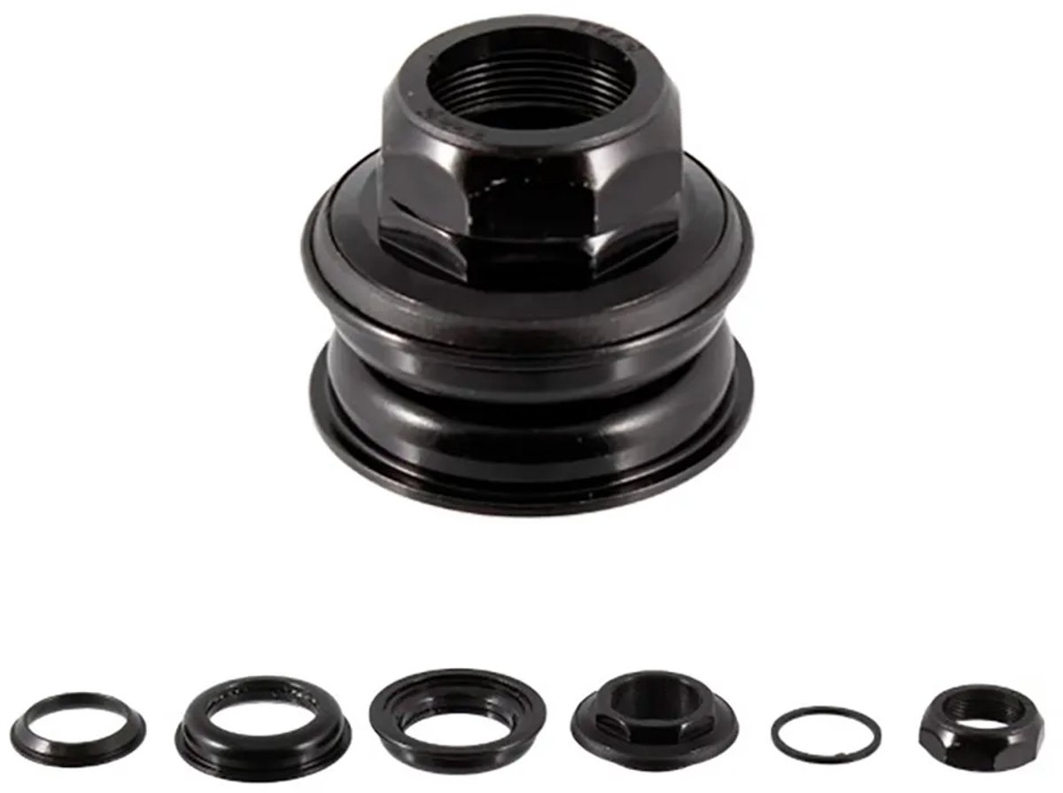 Wag Threaded 1-1/8´´ Semi-geïntegreerde Headset Zilver