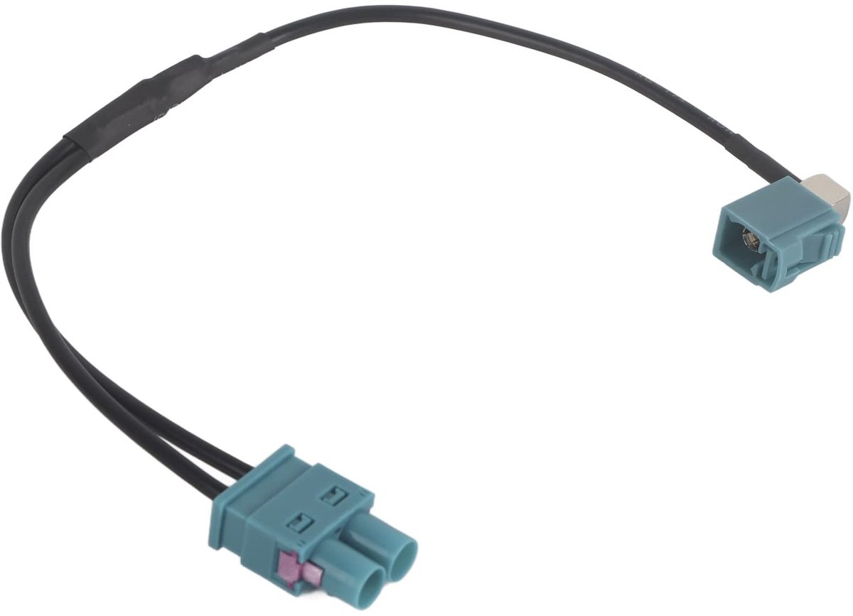 aladdien - MIB-antenne-adapter - Eenvoudige installatie - Slijtvaste kwaliteit - Geschikt voor auto - Hoge sterkte - Professionele afwerking