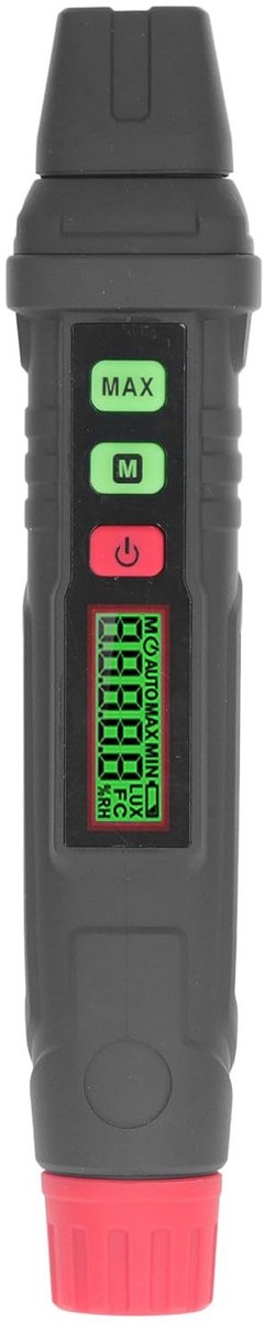 ONF3 - Digitale Vochtmeter - Waterlekdetector - Professionele Vochttester - Compact formaat - Pinloze Vochtmeter - Geschikt voor alle bouwmateri...