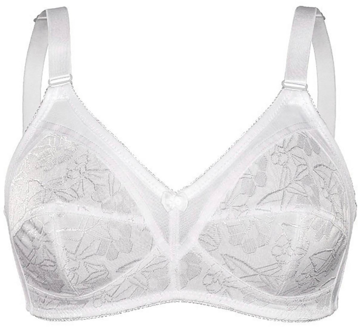 Zachte BH Glanzende Jacquard
