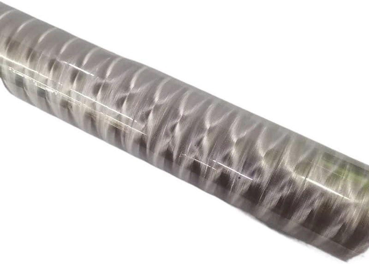 Raamfolie - Decoratieve Sticker - Meer Privacy - Niet-klevend - 45x200cm - Mat