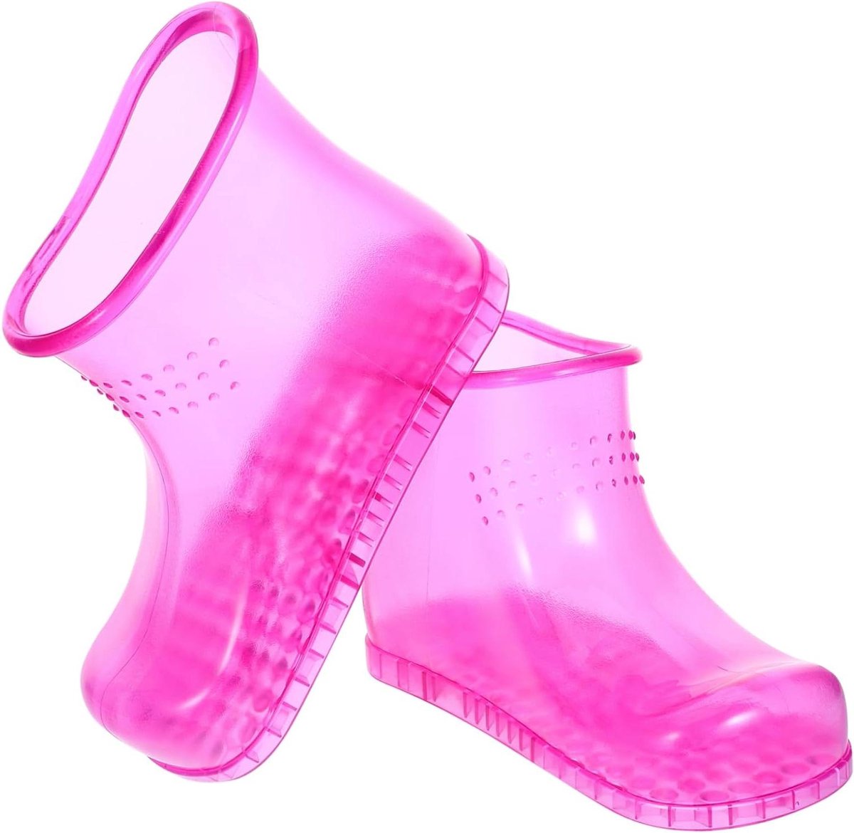 Voetbad Schoenen - Spa Laarzen - Voet Ontspanning - Ergonomisch Ontwerp - 28.5 x 18 x 12 cm - Roze