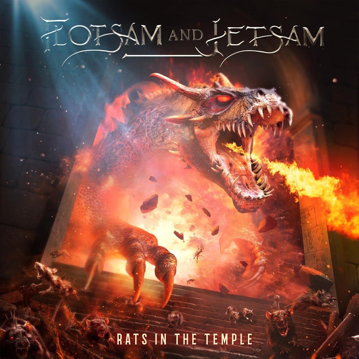 Flotsam & Jetsam - Rats In The Temple (CD)