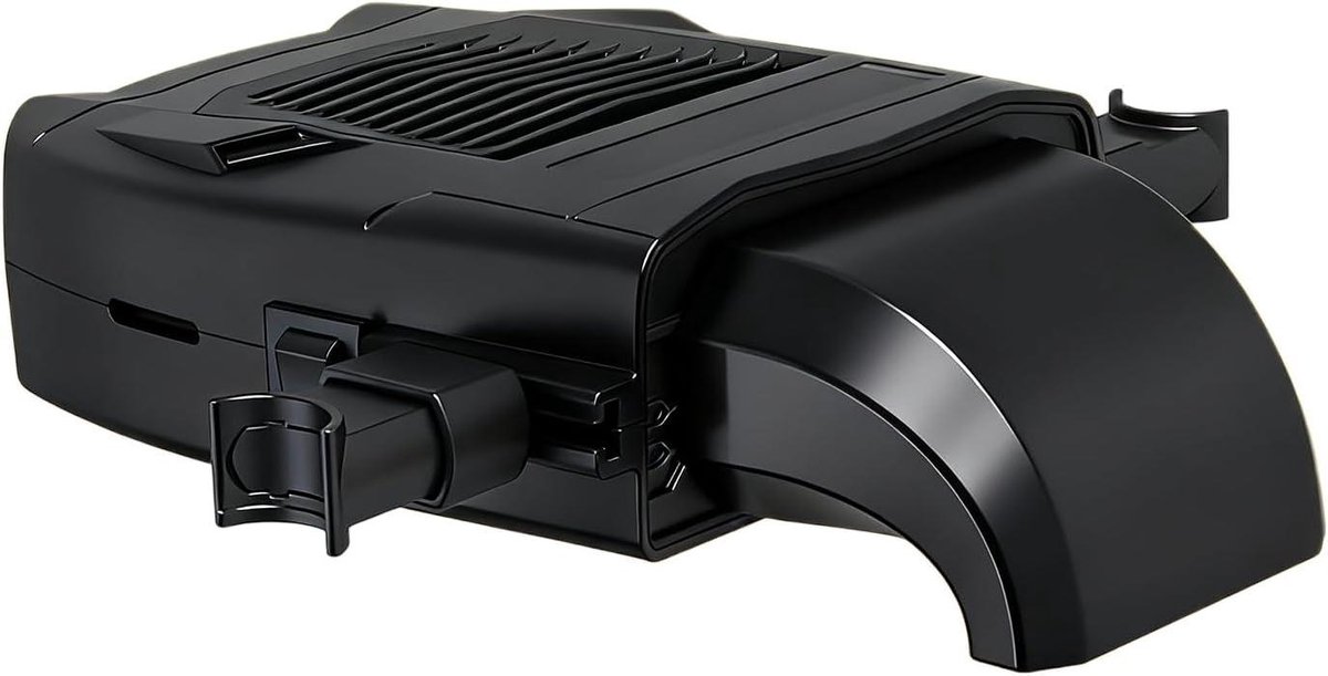 Autoverwarming - Auto Ventilator - Voorruit Ontdooien - Snelle Opwarming - 12 V - Zwart