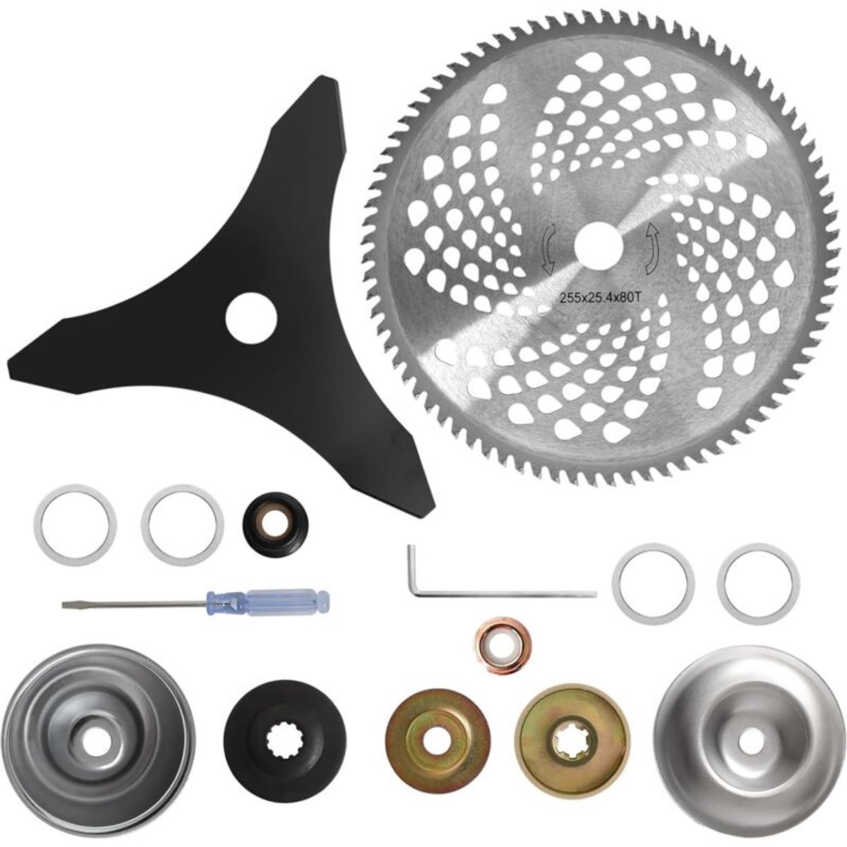 10-inch x 80-tands Cuchilla applicatorset