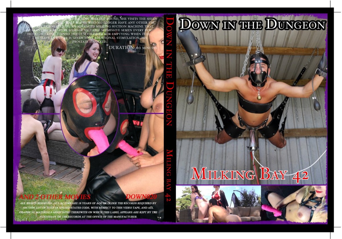 Down in the Dungeon - Milking Bay 42 - DOWN020