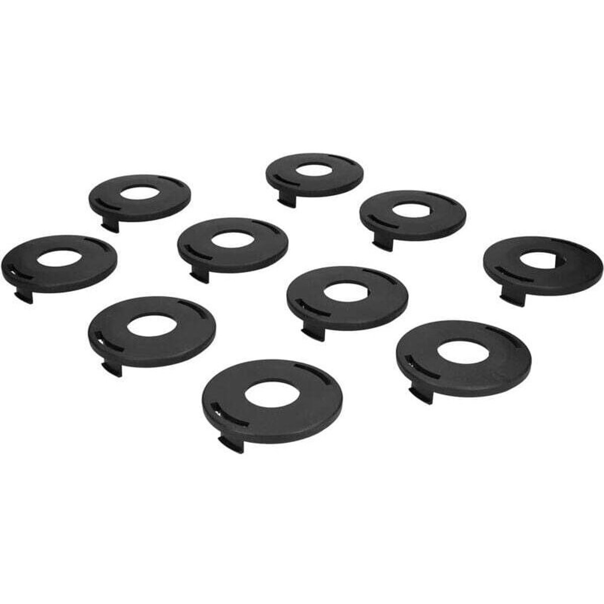 Set van 10 trimmerkopdoppen, compatibel geschikt geschikt voor grasmaaiers 25-2 FS 90 110 120 130 55 80 83 85.