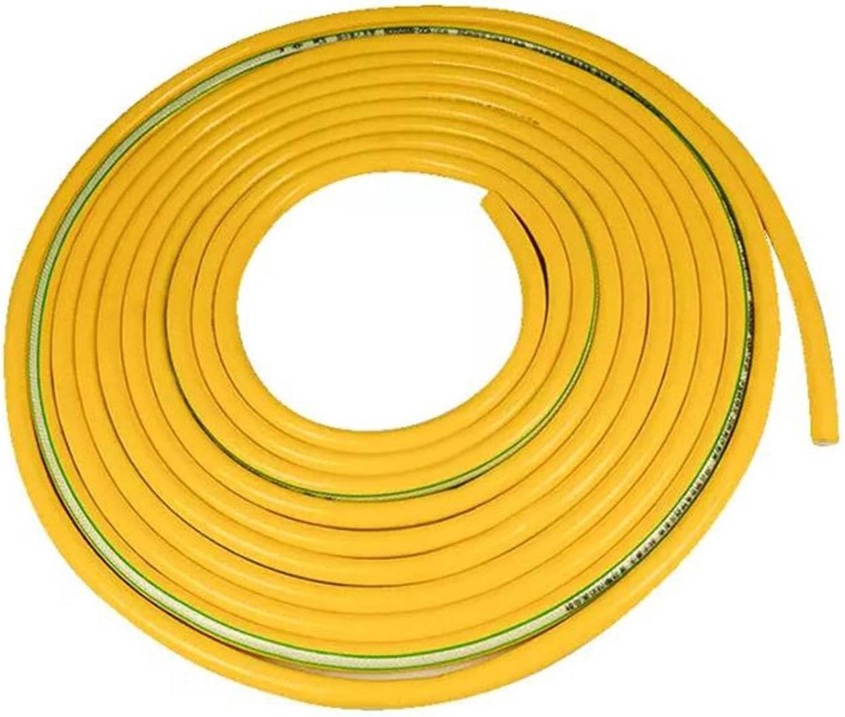 Flexibele Waterslang - Tuinslang - Tuin Bewateren - Lekvrij Knikvrij - 20 meter - Geel